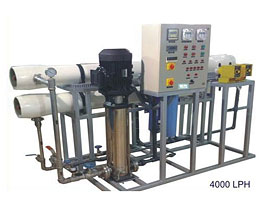 Commercial RO Plant 4000LPH 